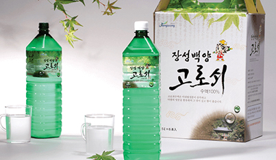 면역력 강화와 미네랄이 가득한 고로쇠물