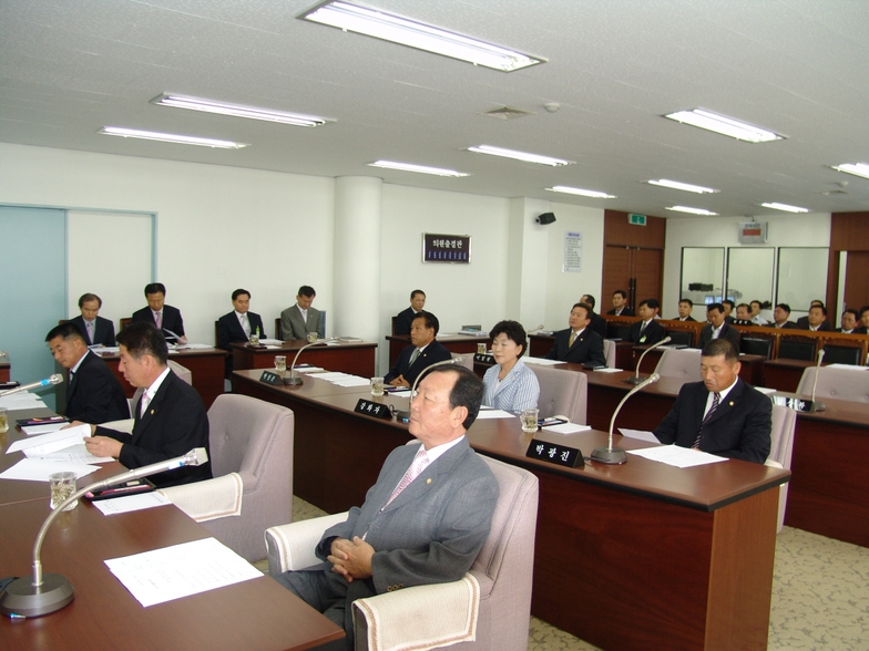 제189회 장성군의회(제1차정례회) 제1차 본회의 이미지 1