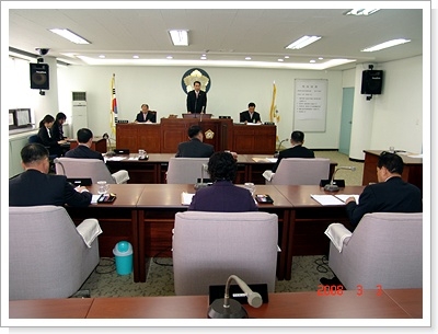 제196회 임시회 - 제1차 본회의 이미지 1