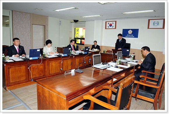 제208회 장성군의회 임시회 이미지 2