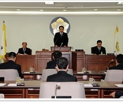 제208회 장성군의회 임시회