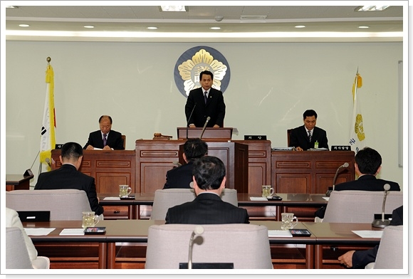 제208회 장성군의회 임시회 이미지 1