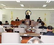 제209회 장성군의회 임시회