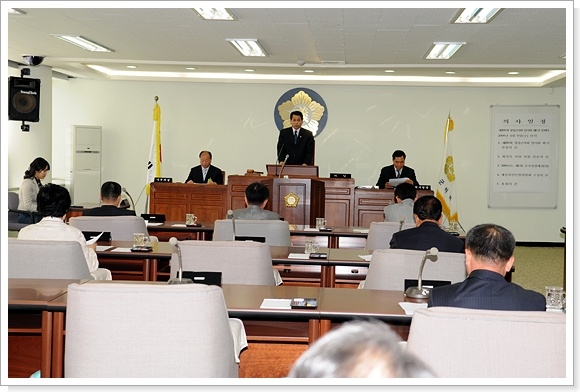 제209회 장성군의회 임시회 이미지 1