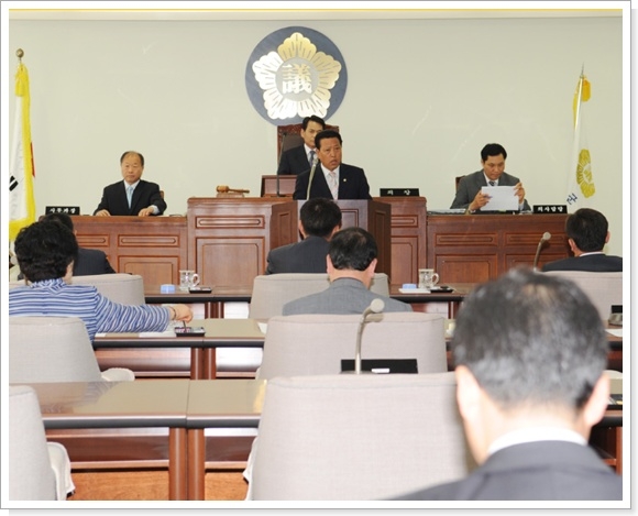 제210회 장성군의회 임시회 이미지 2