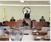 제210회 장성군의회 임시회