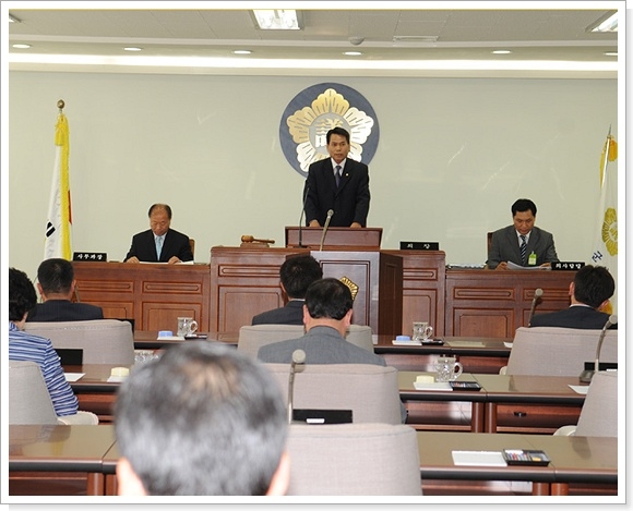 제210회 장성군의회 임시회 이미지 1