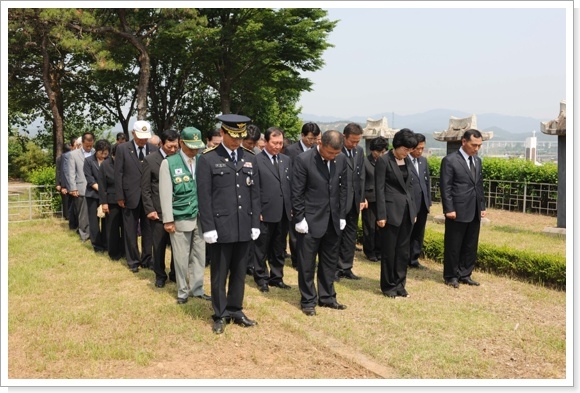 제54회 현충일 추념행사 이미지 1