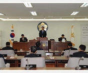 제217회 임시회 개의