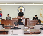 제218회 장성군의회 임시회