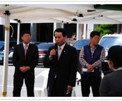 제6회 영호남 교류행사 참석...