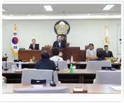 제6대 장성군의회 후반기 의...