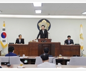 제241회 장성군의회 임시회