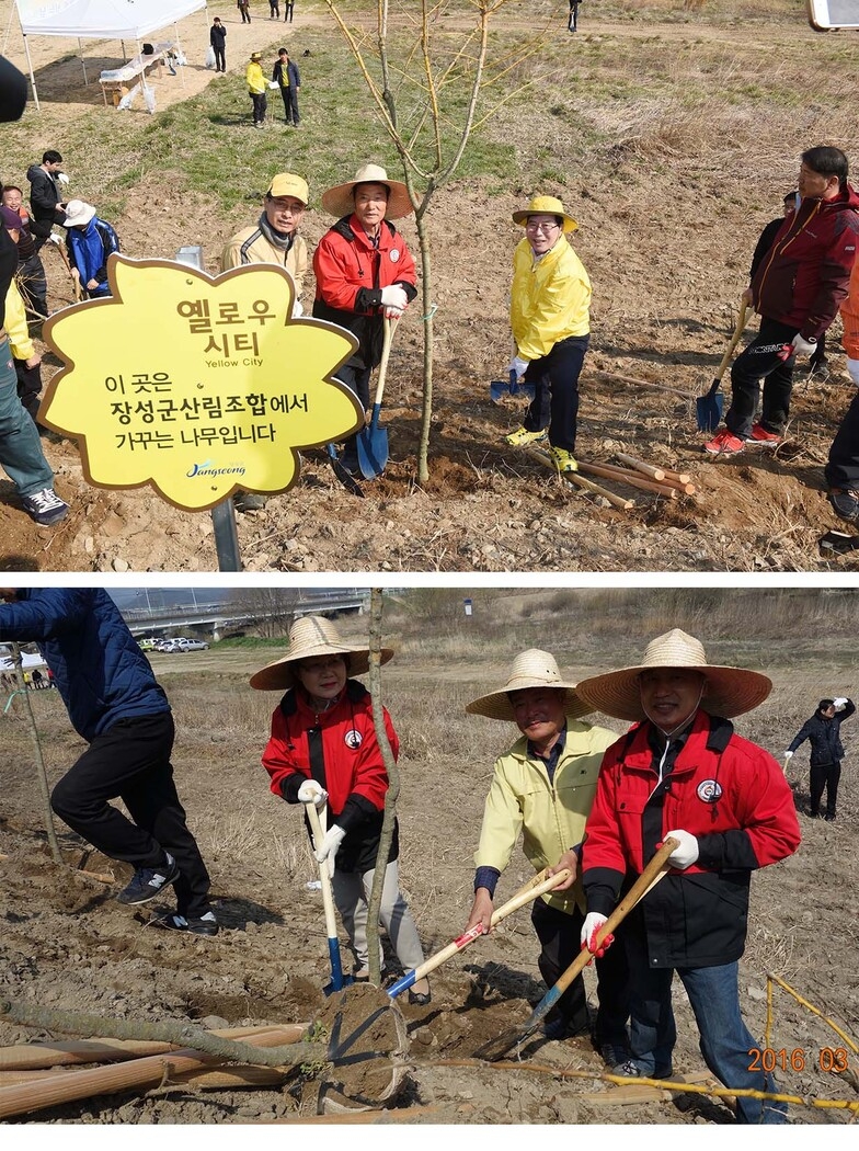 제71회 식목일 행사 이미지 1