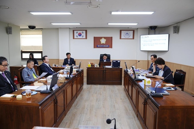 제283회 장성군의회 임시회 개최 이미지 3