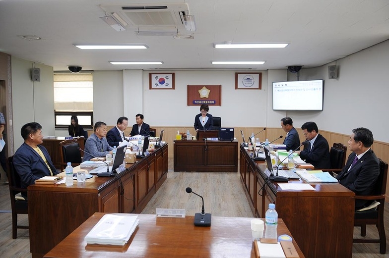 제283회 장성군의회 임시회 개최 이미지 4