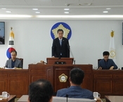 제297회 임시회 개최