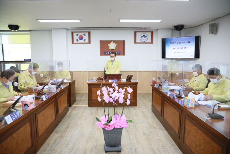 제321회 장성군의회 임시회 개최 이미지 4