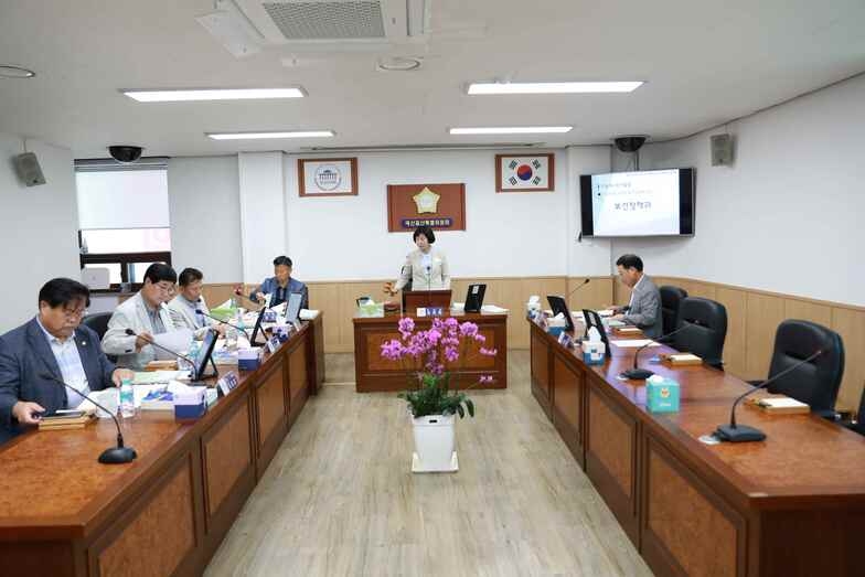 제363회 장성군의회 임시회 이미지 2