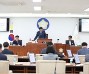 제368회 장성군의회 임시회