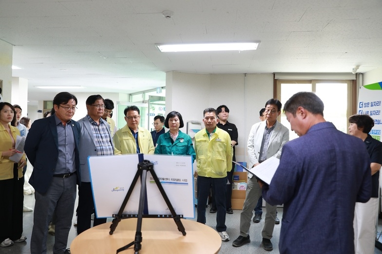 제369회 장성군의회 제1차 정례회 주요사업 현장방문 이미지 1