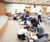 제세동기(AED) 안전교육 