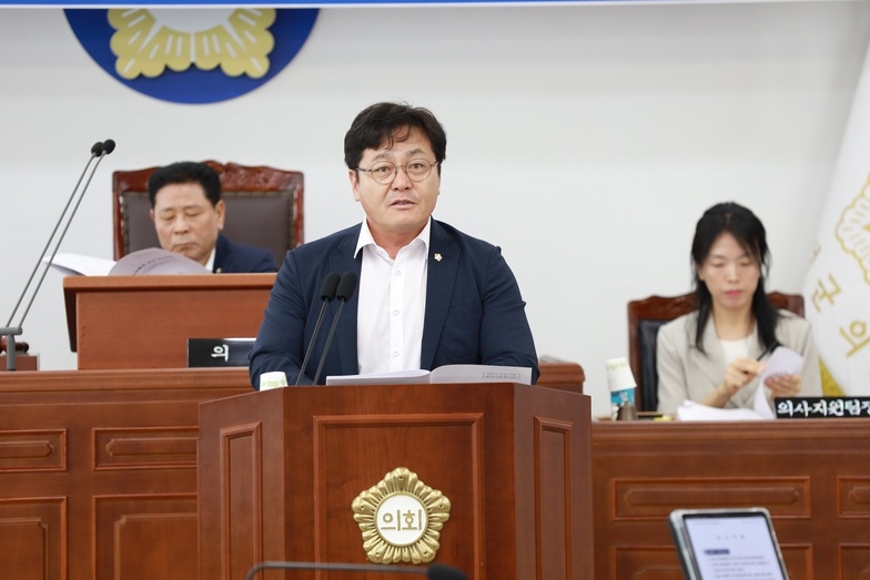 제371회 장성군의회 임시회 제2차 본회의 이미지 1