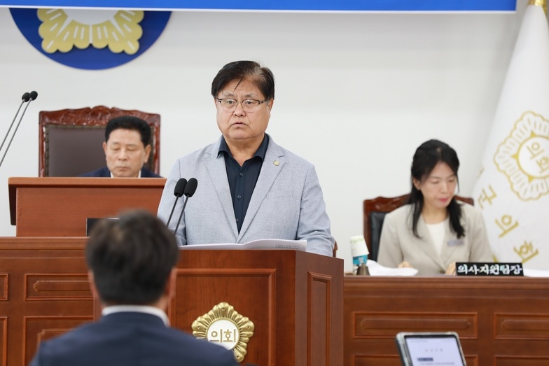 제371회 장성군의회 임시회 제2차 본회의 이미지 1