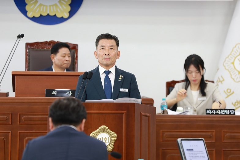 제371회 장성군의회 임시회 제2차 본회의 이미지 1