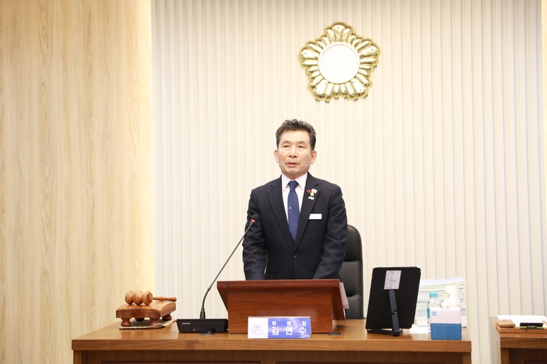 제373회 장성군의회 제2차 정례회 예산결산특별위원회(추경) 이미지 1