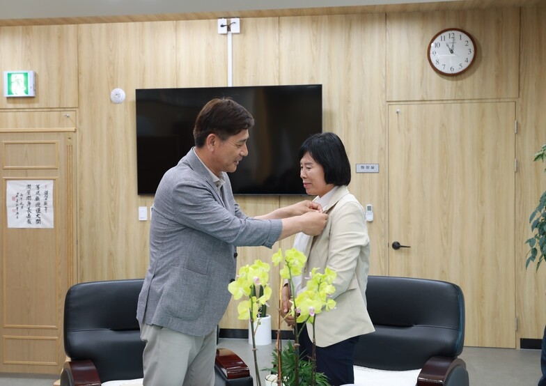 제10대 장성군의회 당선의원 의정활동 사전설명회 이미지 2