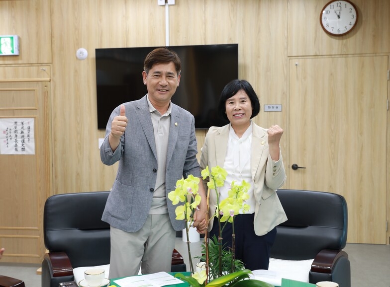 제10대 장성군의회 당선의원 의정활동 사전설명회 이미지 1