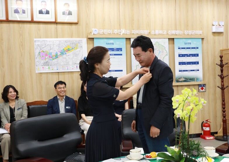 제10대 장성군의회 당선의원 의정활동 사전설명회 이미지 3