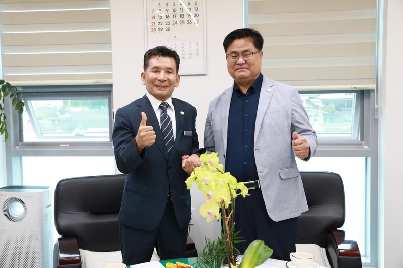 제10대 장성군의회 당선의원 의정활동 사전설명회 이미지 1