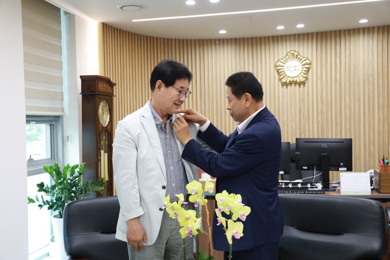 제10대 장성군의회 당선의원 의정활동 사전설명회 이미지 2