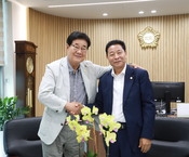 제10대 장성군의회 당선의원...