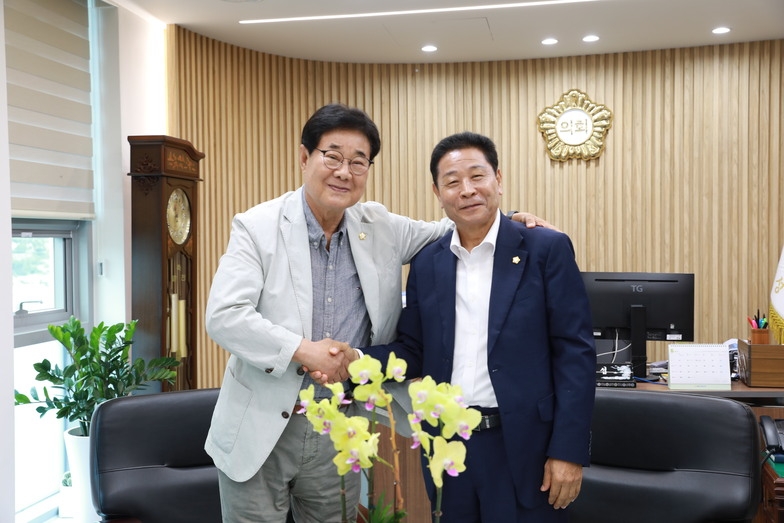 제10대 장성군의회 당선의원 의정활동 사전설명회 이미지 1