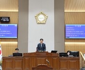 제10대 장성군의회 최초집회...