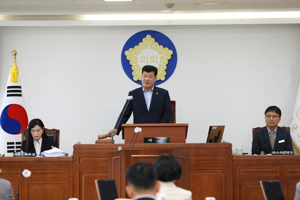 장성군의회, 제352회 임시회 폐회(2023.7.18.) 이미지 1