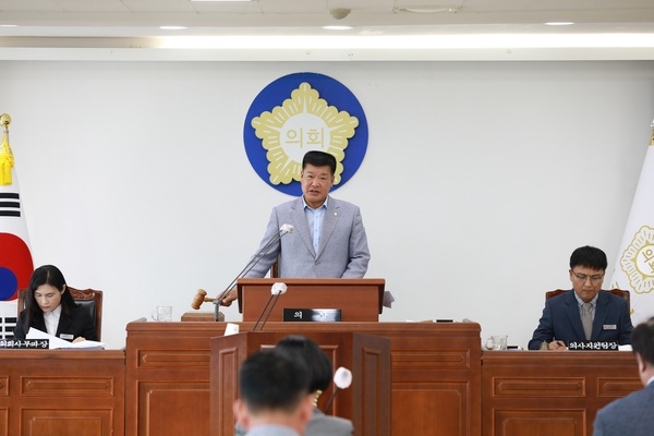 장성군의회, 제353회 임시회 개최(2023.9.11.) 이미지 1