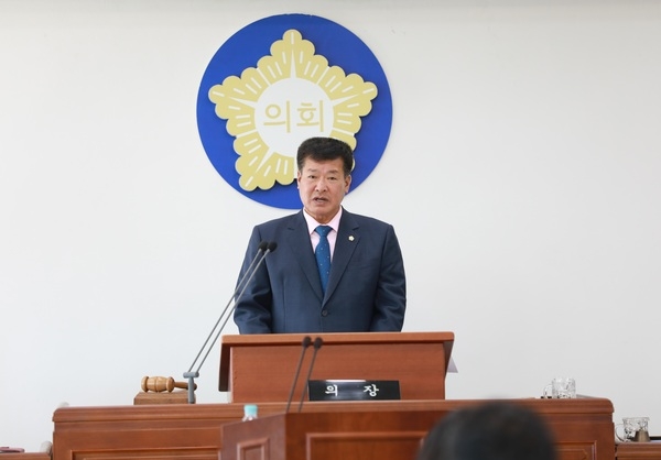 제355회 장성군의회 제2차 정례회 개회(2023.11.20.) 이미지 1