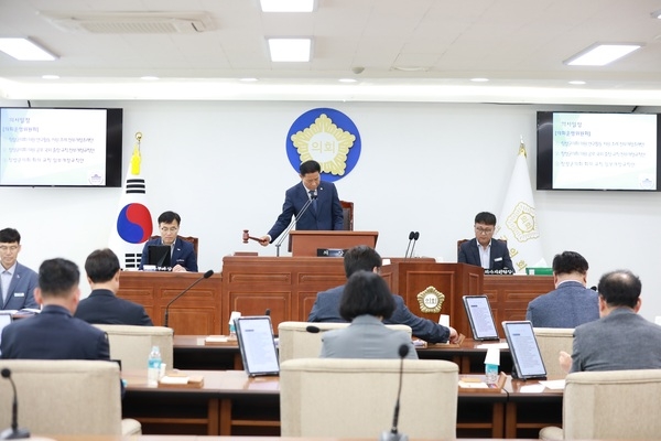 장성군의회, 제368회 임시회 마무리 이미지 1