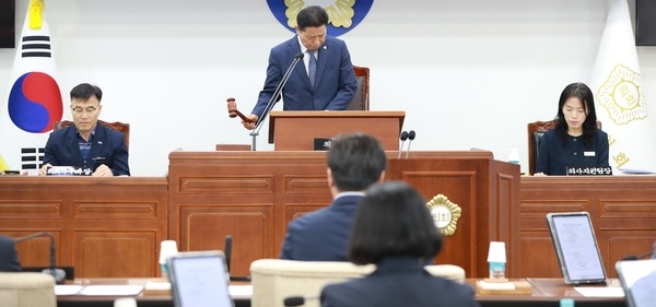 장성군의회, 제371회 임시회 개회 이미지 1
