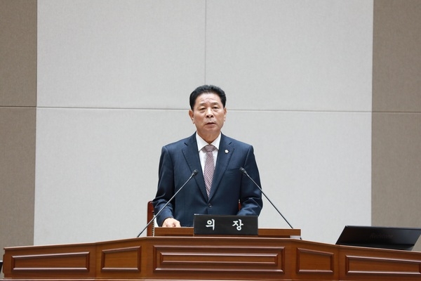 장성군의회, 제372회 임시회 폐회 이미지 1