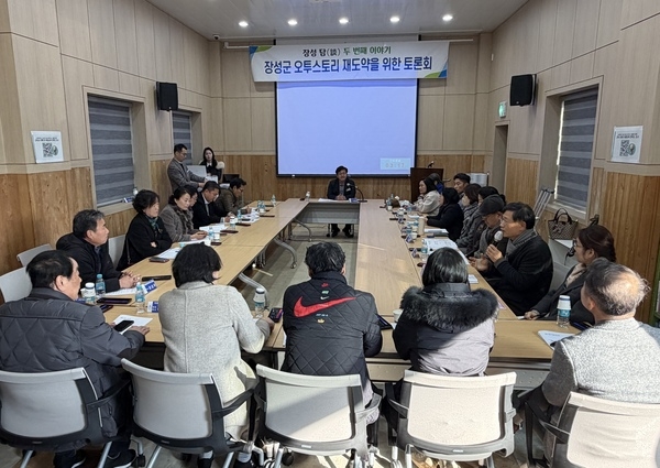 장성 오투 스토리 재도약을 위한 토론회 이미지 1