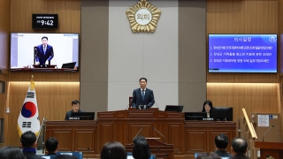 장성군의회, 제376회 임시회 개회 이미지 1