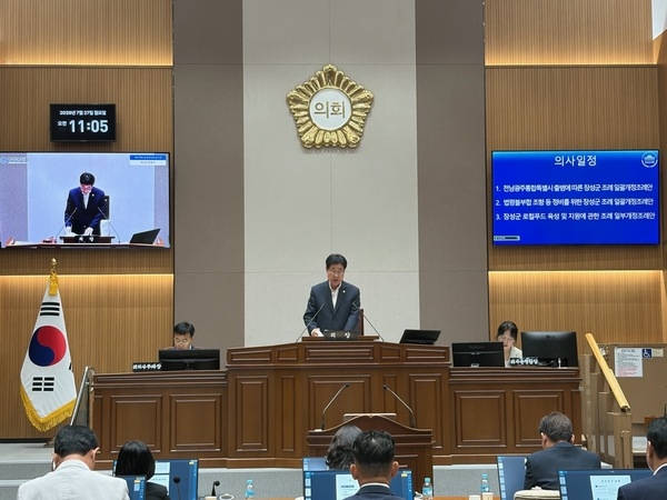 장성군의회 제379회 임시회 폐회 이미지 1