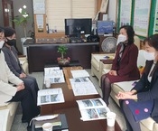 학교 현장 의견수렴 활동(삼계중)