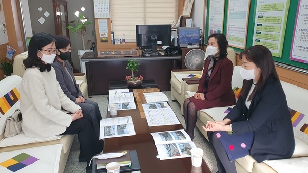 학교 현장 의견수렴 활동(삼계중) 이미지 1