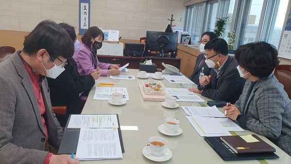 학교 현장 의견수렴 활동(장성교육지원청) 이미지 2